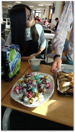 Chris Hulme-Smith and Gebril El-Fallah