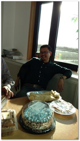 Chris Hulme-Smith and Gebril El-Fallah