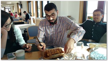 Chris Hulme-Smith and Gebril El-Fallah