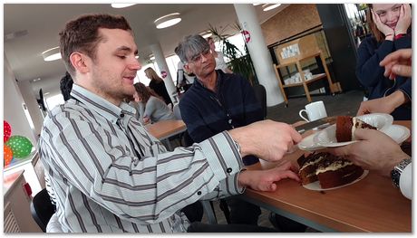 Chris Hulme-Smith and Gebril El-Fallah