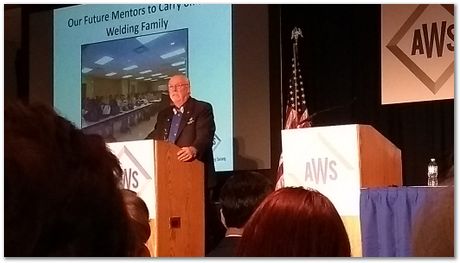 img_20171106_091633626.jpg Stan David, Tarashankar DebRoy, Harry Bhadeshia, American Welding Society, AWS, Chicago, November 2017, steels, metallurgy