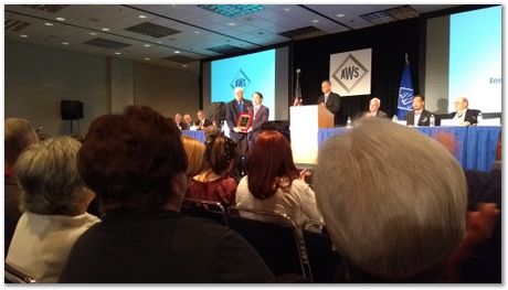 img_20171106_100105839_burst001.jpg Stan David, Tarashankar DebRoy, Harry Bhadeshia, American Welding Society, AWS, Chicago, November 2017, steels, metallurgy