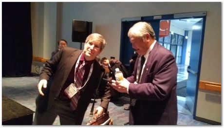 img_20171106_101834131.jpg Stan David, Tarashankar DebRoy, Harry Bhadeshia, American Welding Society, AWS, Chicago, November 2017, steels, metallurgy