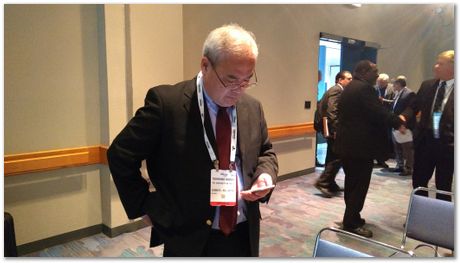 img_20171106_102003497.jpg Stan David, Tarashankar DebRoy, Harry Bhadeshia, American Welding Society, AWS, Chicago, November 2017, steels, metallurgy