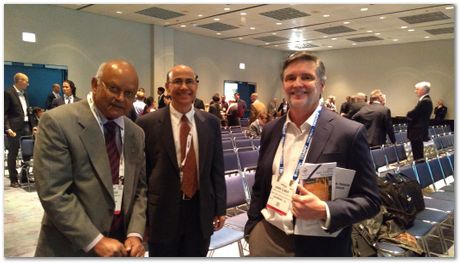 img_20171106_102631677.jpg Stan David, Tarashankar DebRoy, Harry Bhadeshia, American Welding Society, AWS, Chicago, November 2017, steels, metallurgy