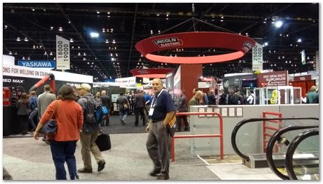 img_20171106_114340791.jpg Stan David, Tarashankar DebRoy, Harry Bhadeshia, American Welding Society, AWS, Chicago, November 2017, steels, metallurgy