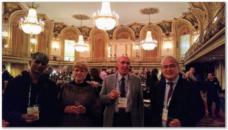 img_20171106_190809000_2.jpg Stan David, Tarashankar DebRoy, Harry Bhadeshia, American Welding Society, AWS, Chicago, November 2017, steels, metallurgy