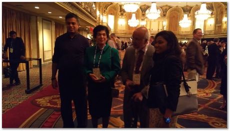 img_20171106_194338460.jpg Stan David, Tarashankar DebRoy, Harry Bhadeshia, American Welding Society, AWS, Chicago, November 2017, steels, metallurgy
