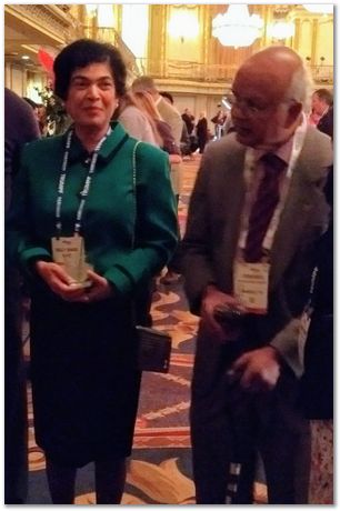 img_20171106_194338460_2.jpg Stan David, Tarashankar DebRoy, Harry Bhadeshia, American Welding Society, AWS, Chicago, November 2017, steels, metallurgy