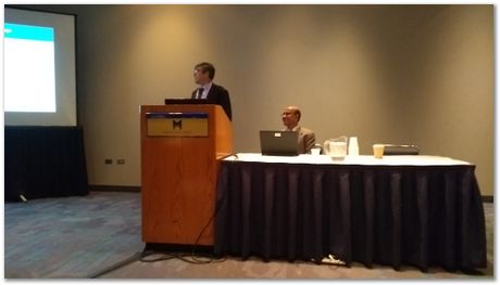 img_20171107_081354933.jpg Stan David, Tarashankar DebRoy, Harry Bhadeshia, American Welding Society, AWS, Chicago, November 2017, steels, metallurgy