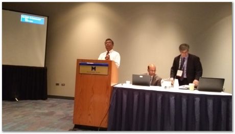 img_20171107_093726123.jpg Stan David, Tarashankar DebRoy, Harry Bhadeshia, American Welding Society, AWS, Chicago, November 2017, steels, metallurgy