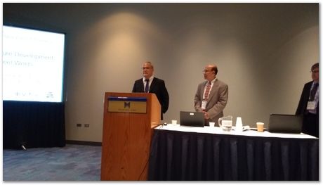 img_20171107_102057086.jpg Stan David, Tarashankar DebRoy, Harry Bhadeshia, American Welding Society, AWS, Chicago, November 2017, steels, metallurgy