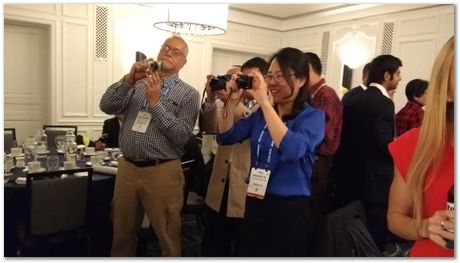 img_20171107_185208255.jpg Stan David, Tarashankar DebRoy, Harry Bhadeshia, American Welding Society, AWS, Chicago, November 2017, steels, metallurgy