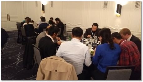 img_20171107_190751676.jpg Stan David, Tarashankar DebRoy, Harry Bhadeshia, American Welding Society, AWS, Chicago, November 2017, steels, metallurgy