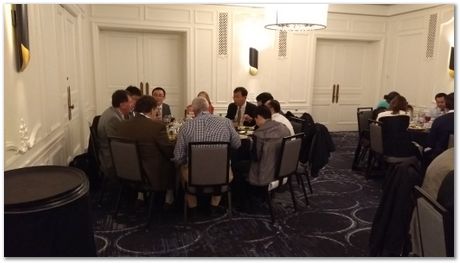 img_20171107_190754123.jpg Stan David, Tarashankar DebRoy, Harry Bhadeshia, American Welding Society, AWS, Chicago, November 2017, steels, metallurgy