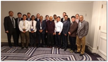 img_20171107_193154859.jpg Stan David, Tarashankar DebRoy, Harry Bhadeshia, American Welding Society, AWS, Chicago, November 2017, steels, metallurgy