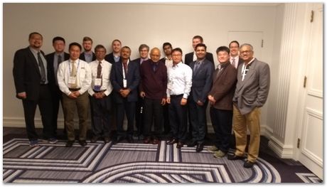 img_20171107_193156115.jpg Stan David, Tarashankar DebRoy, Harry Bhadeshia, American Welding Society, AWS, Chicago, November 2017, steels, metallurgy