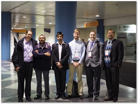 pb060009.jpg Stan David, Tarashankar DebRoy, Harry Bhadeshia, American Welding Society, AWS, Chicago, November 2017, steels, metallurgy