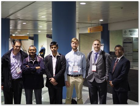 pb060011.jpg Stan David, Tarashankar DebRoy, Harry Bhadeshia, American Welding Society, AWS, Chicago, November 2017, steels, metallurgy