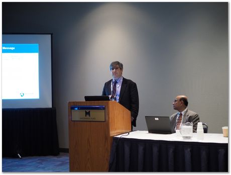 pb070014.jpg Stan David, Tarashankar DebRoy, Harry Bhadeshia, American Welding Society, AWS, Chicago, November 2017, steels, metallurgy