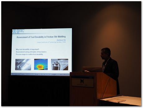 pb070030.jpg Stan David, Tarashankar DebRoy, Harry Bhadeshia, American Welding Society, AWS, Chicago, November 2017, steels, metallurgy