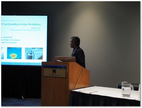 pb070031.jpg Stan David, Tarashankar DebRoy, Harry Bhadeshia, American Welding Society, AWS, Chicago, November 2017, steels, metallurgy