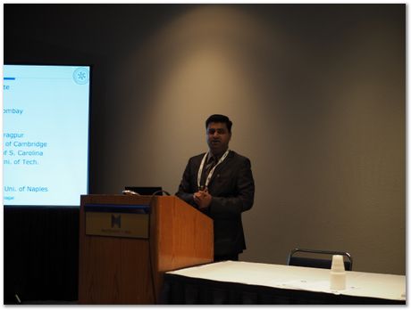 pb070042.jpg Stan David, Tarashankar DebRoy, Harry Bhadeshia, American Welding Society, AWS, Chicago, November 2017, steels, metallurgy