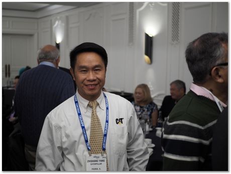 pb070048.jpg Stan David, Tarashankar DebRoy, Harry Bhadeshia, American Welding Society, AWS, Chicago, November 2017, steels, metallurgy