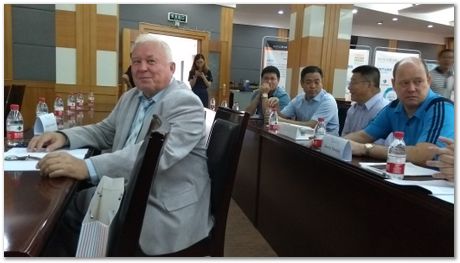 Harry Bhadeshia, Wuhan, China, Wuhan University of Science and Technology, WUST, Steels, Physical Metallurgy, 2017