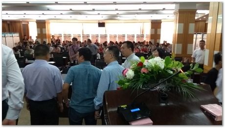 Harry Bhadeshia, Wuhan, China, Wuhan University of Science and Technology, WUST, Steels, Physical Metallurgy, 2017