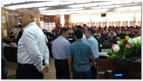 Harry Bhadeshia, Wuhan, China, Wuhan University of Science and Technology, WUST, Steels, Physical Metallurgy, 2017