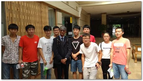 Harry Bhadeshia, Wuhan, China, Wuhan University of Science and Technology, WUST, Steels, Physical Metallurgy, 2017