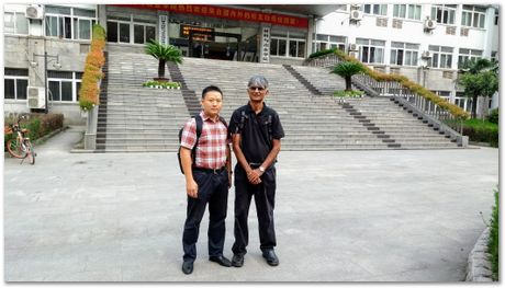 Harry Bhadeshia, Wuhan, China, Wuhan University of Science and Technology, WUST, Steels, Physical Metallurgy, 2017