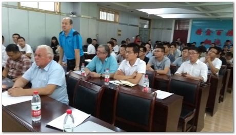 Harry Bhadeshia, Wuhan, China, Wuhan University of Science and Technology, WUST, Steels, Physical Metallurgy, 2017