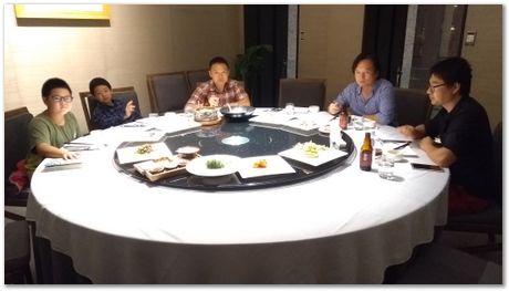 Harry Bhadeshia, Wuhan, China, Wuhan University of Science and Technology, WUST, Steels, Physical Metallurgy, 2017