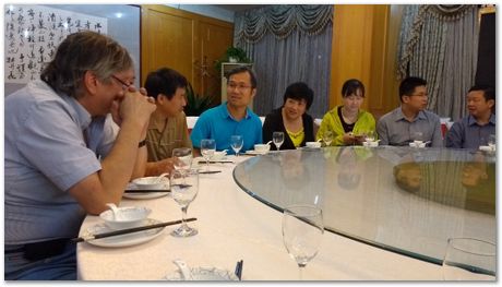 Harry Bhadeshia, Wuhan, China, Wuhan University of Science and Technology, WUST, Steels, Physical Metallurgy, 2017