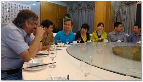 Harry Bhadeshia, Wuhan, China, Wuhan University of Science and Technology, WUST, Steels, Physical Metallurgy, 2017