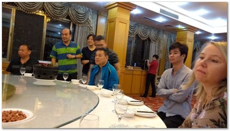 Harry Bhadeshia, Wuhan, China, Wuhan University of Science and Technology, WUST, Steels, Physical Metallurgy, 2017