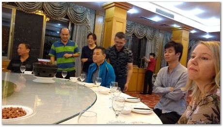 Harry Bhadeshia, Wuhan, China, Wuhan University of Science and Technology, WUST, Steels, Physical Metallurgy, 2017