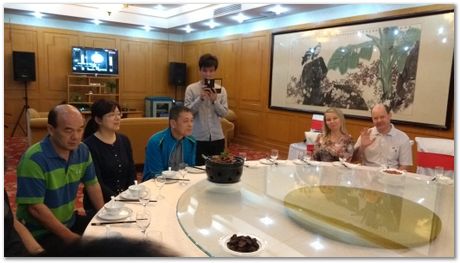 Harry Bhadeshia, Wuhan, China, Wuhan University of Science and Technology, WUST, Steels, Physical Metallurgy, 2017