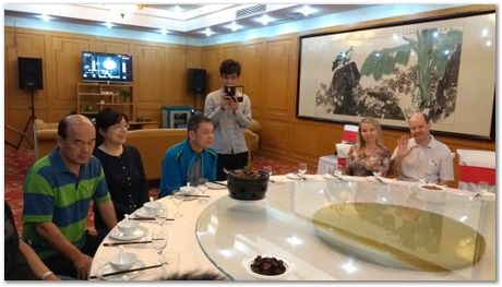 Harry Bhadeshia, Wuhan, China, Wuhan University of Science and Technology, WUST, Steels, Physical Metallurgy, 2017