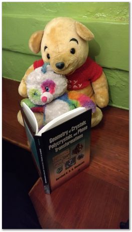 crystallography, crystals, polycrystals, phase transformations, Harry Bhadeshia, Harshad Bhadeshia