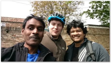 Cambridge 50 mile bike ride