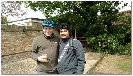 Cambridge 50 mile bike ride