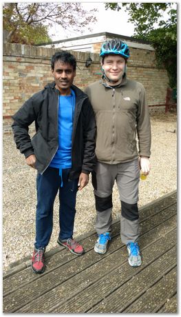 Cambridge 50 mile bike ride