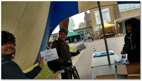 Cambridge 50 mile bike ride