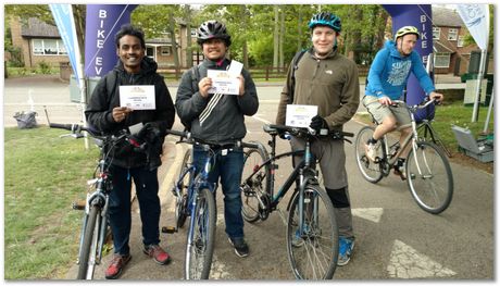 Cambridge 50 mile bike ride