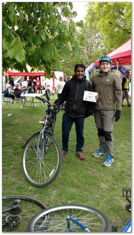 Cambridge 50 mile bike ride