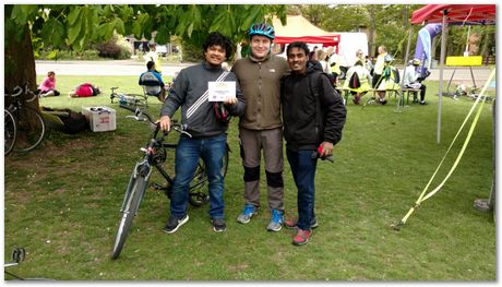 Cambridge 50 mile bike ride