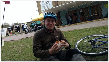 Cambridge 50 mile bike ride